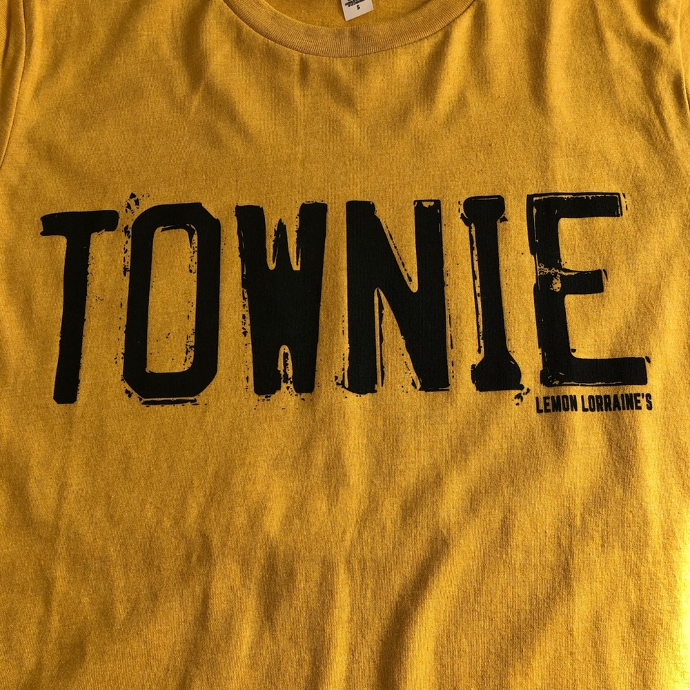 Townie - Lemon Lorraine’s tee shirt
